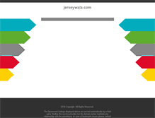 Tablet Screenshot of jerseywala.com